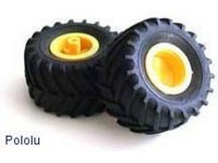 Tamiya 70096 Off-Road Tires (2 tires)