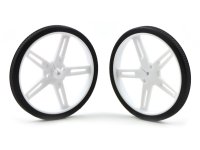 Pololu Wheel 70x8mm Pair - White