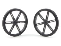 Pololu Wheel 90x10mm Pair - Black