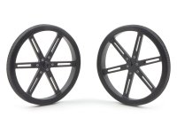 Pololu Wheel 90x10mm Pair - Black