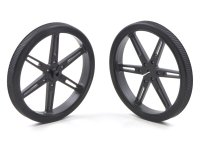 Pololu Wheel 80x10mm Pair - Black