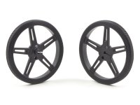 Pololu Wheel 70x8mm Pair - Black