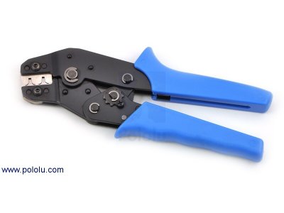 Crimping Tool: 0.08-0.5 mm2 Capacity 20-28 AWG