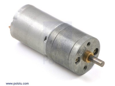 227:1 Metal Gearmotor 25Dx56L mm LP 12V