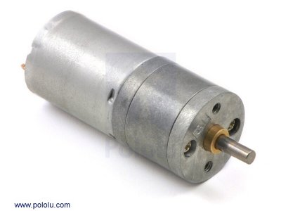 172:1 Metal Gearmotor 25Dx56L mm MP 12V