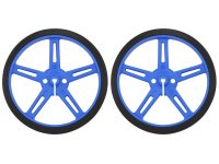 Pololu Wheel 70x8mm Pair - Blue
