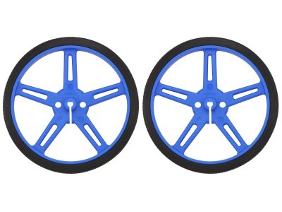 Pololu Wheel 70x8mm Pair - Blue