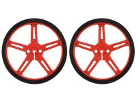 Pololu Wheel 708mm Pair - Red