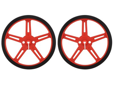 Pololu Wheel 708mm Pair - Red