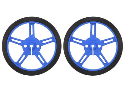 Pololu Wheel 60x8mm Pair - Blue