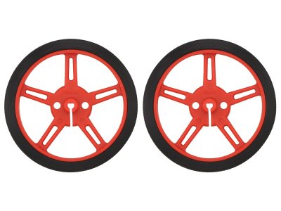 Pololu Wheel 60x8mm Pair - Red