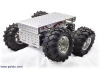 Dagu Wild Thumper 4WD All-Terrain Chassis, Silver, 34:1