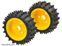 Tamiya 70194 Spike Tire Set (2 tires)