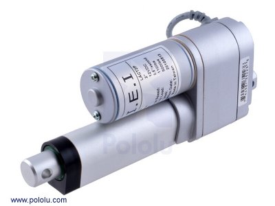 Concentric LACT2P-12V-20 Linear Actuator with Feedback: 2" Strok