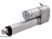Concentric LACT4P-12V-5 Linear Actuator with Feedback: 4" Stroke