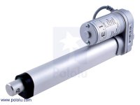 Concentric LACT6-12V-20 Linear Actuator: 6" Stroke, 12V, 0.5"/s