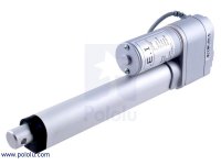 Concentric LACT6P-12V-20 Linear Actuator with Feedback: 6" Strok