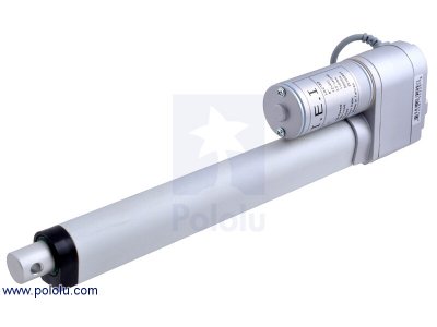 Concentric LACT8P-12V-20 Linear Actuator with Feedback: 8" Strok