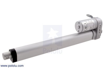 Concentric LACT10-12V-20 Linear Actuator: 10" Stroke, 12V, 0.5"/