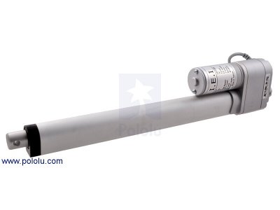 Concentric LACT10P-12V-20 Linear Actuator with Feedback: 10" Str