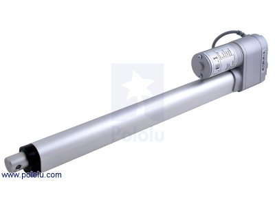 Concentric LACT12P-12V-5 Linear Actuator with Feedback: 12" Stro