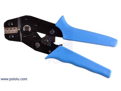 Crimping Tool: 0.1-1.0 mm2 Capacity 16-28 AWG