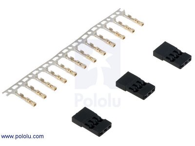 JR Connector Pack, Female