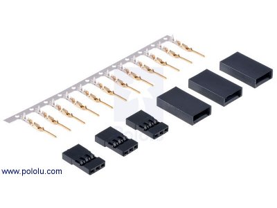 JR Connector Pack, Male