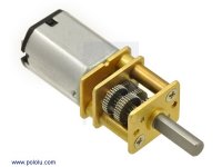 1000:1 Micro Metal Gearmotor