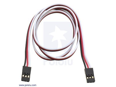 Servo Extension Cable 24" Female - Female