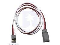 Servo Extension Cable 24" Male - Female