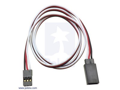 Servo Extension Cable 24" Male - Female