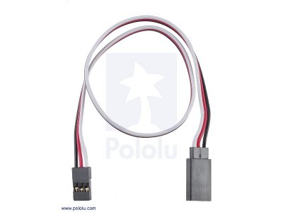 Servo Extension Cable 12" Male - Female