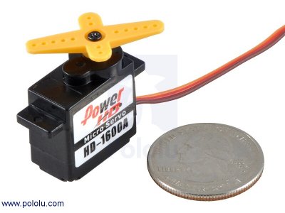 Power HD Micro Servo HD-1600A