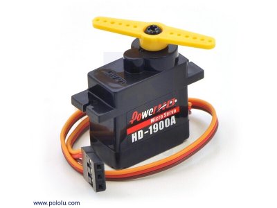 Power HD Micro Servo HD-1900A