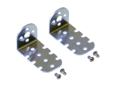 Pololu 15.5D mm Metal Gearmotor Bracket Pair