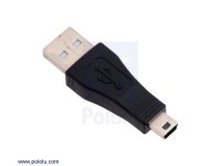 USB Adapter A to Mini-B