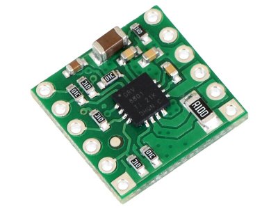 DRV8801 Single Brushed DC Motor Driver Carrier