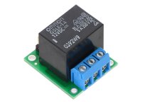 Pololu Basic SPDT Relay Carrier with 12VDC Relay (Assembled)