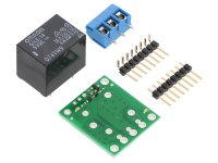 Pololu Basic SPDT Relay Carrier with 5VDC Relay (Partial Kit)