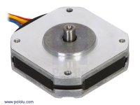 Sanyo Pancake Stepper Motor: Bipolar, 200 Steps/Rev, 4211.6mm,