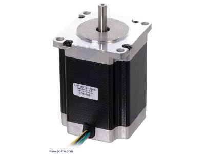 Stepper Motor: Unipolar/Bipolar, 200 Steps/Rev, 5776mm, 8.6V, 1