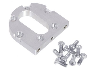 Pololu Machined Aluminum Bracket for 37D mm Metal Gearmotors