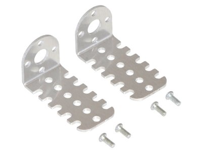 Pololu 20D mm Metal Gearmotor Bracket Pair