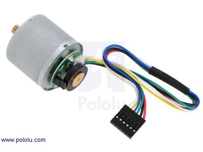 Motor with 64 CPR Encoder for 37D mm Metal Gearmotors (No Gearbo