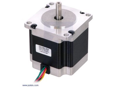 Stepper Motor: Unipolar/Bipolar, 200 Steps/Rev, 5756mm, 3.6V, 2