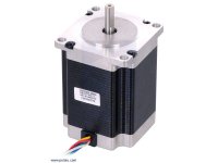 Stepper Motor: Unipolar/Bipolar, 200 Steps/Rev, 5776mm, 4.5V, 2