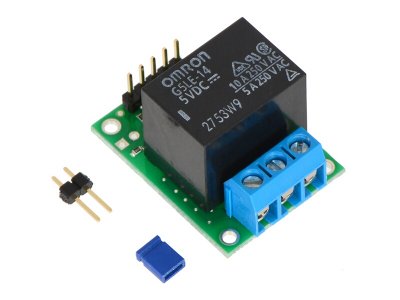 Pololu RC Switch with Relay (Assembled)