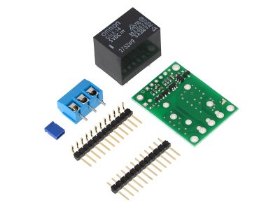 Pololu RC Switch with Relay (Partial Kit)