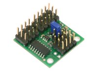 Pololu 4-Channel RC Servo Multiplexer (Assembled)